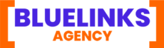 Bluelinks Agency Logo used in Header and footer
