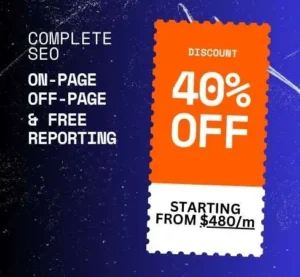 40% OFF SEO