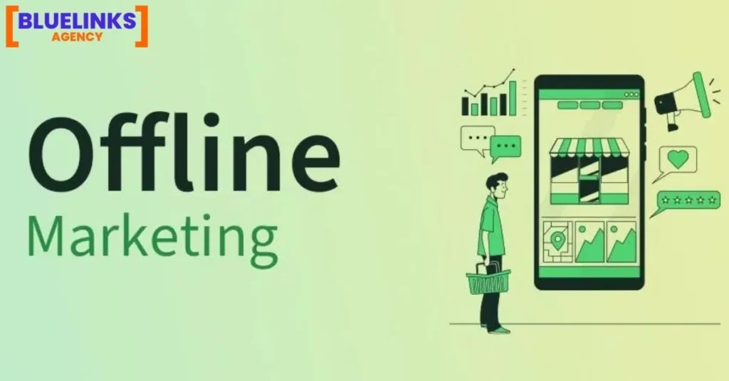 Offline content Marketing