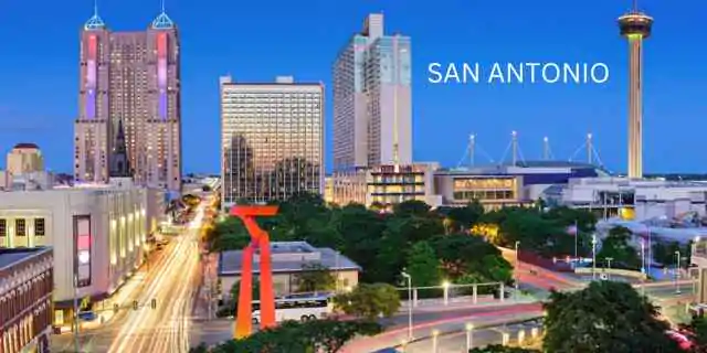 SAN ANTONIO