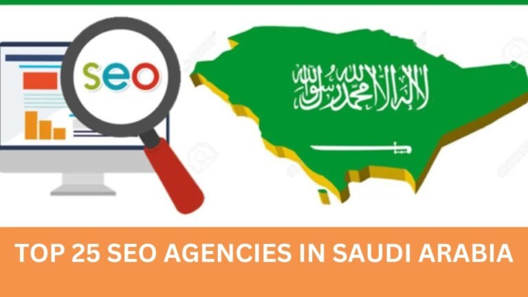 Top 25 SEO AGENCIES IN SAUDI ARABIA