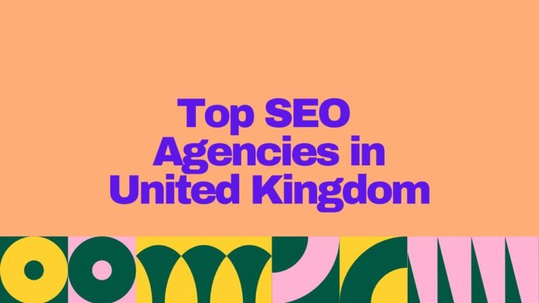 The 25 Best SEO Agencies in UK in 2025