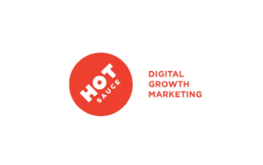 “Digital Hot Sauce agency logo featuring red circular emblem and bold text – known for growth marketing and PPC services”