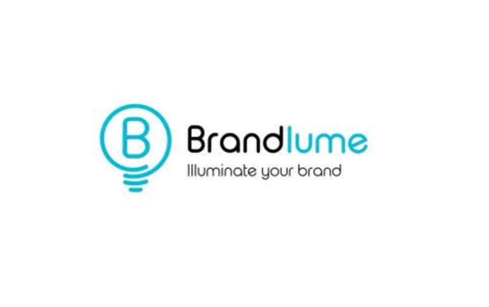 “BrandLume logo with lightbulb and slogan ‘Illuminate your brand’ – full-service digital marketing and SEO agency in Canada”