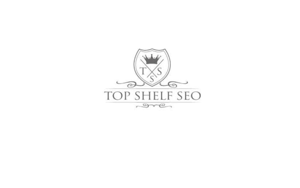 Top Shelf SEO logo featuring a classic shield emblem with a crown and crossed lines, paired with elegant serif text reading “Top Shelf SEO” — representing a Winnipeg-based SEO agency known for affordable local SEO services and personalized digital marketing solutions.