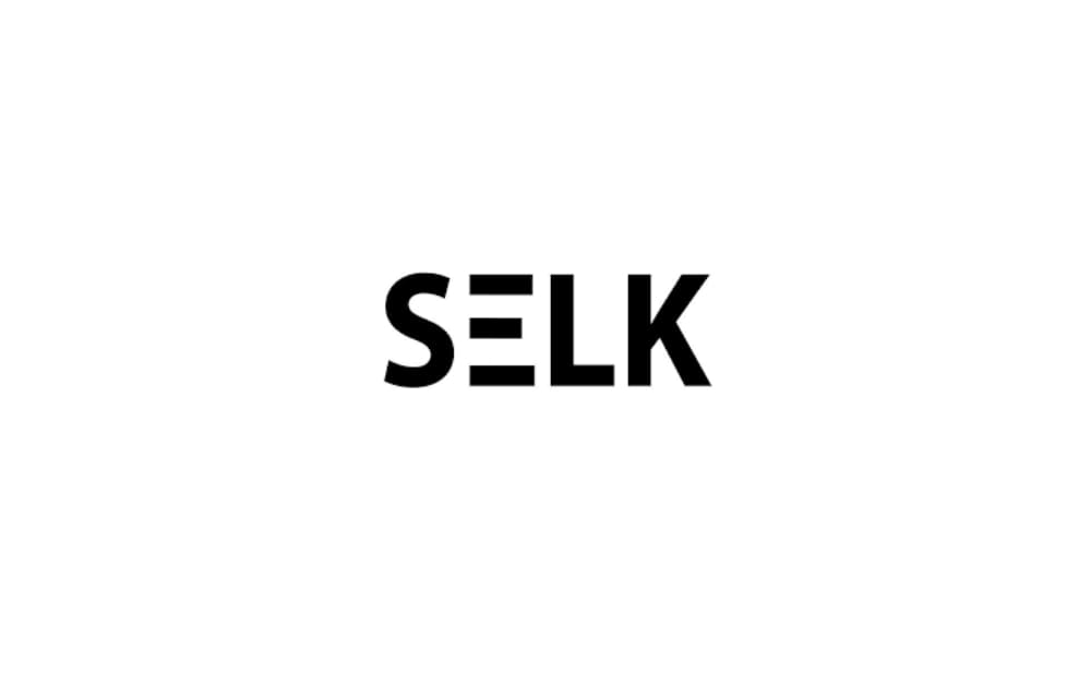 SELK logo with bold black uppercase letters ‘SELK,’ representing a Winnipeg web development and reputation management agency.”