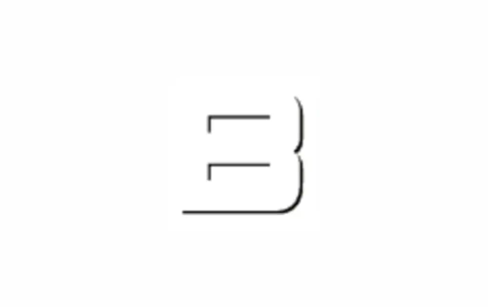 Minimalist HarMedia Agency logo featuring stylized letter “H” and “M” design – The image displays a modern and abstract black-and-white logo for HarMedia Agency. The design creatively merges the letters “H” and “M” into a sleek, minimal symbol, with clean, curved lines forming a mirrored and bracket-like structure. Set against a white background, the logo reflects a contemporary and professional aesthetic, suitable for a creative media, branding, or digital marketing agency. This unique emblem emphasizes simplicity and modern design principles.