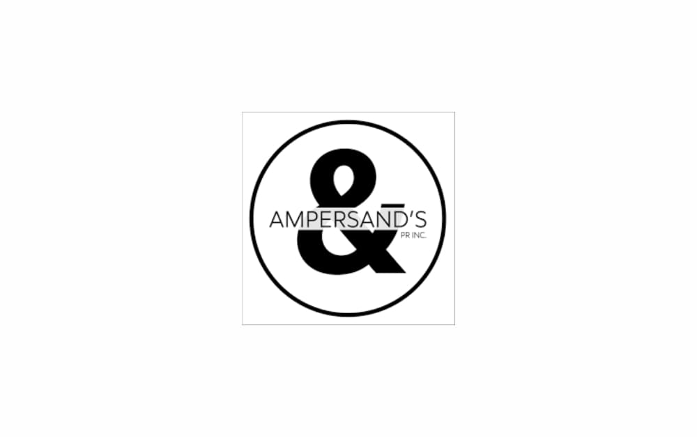 "Ampersand's PRINC logo featuring bold typography, representing a public relations or creative agency brand."