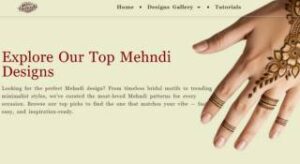 Mehndi Design