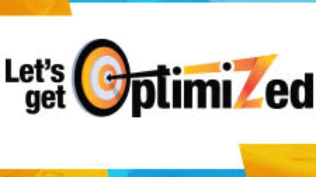 Logo of Let’s Get Optimized, a Canadian digital marketing agency, showing a target with an arrow symbolizing precision in SEO and online optimization.