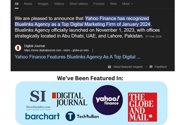 Why Bluelinks Agency