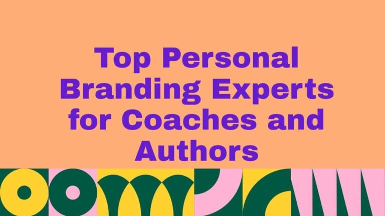Top 10 personal branding experts for coaches and authors 2025