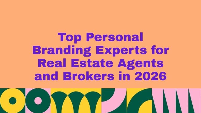 Top 5 Personal Branding Experts for Real Estate Agents and Brokers in 2026