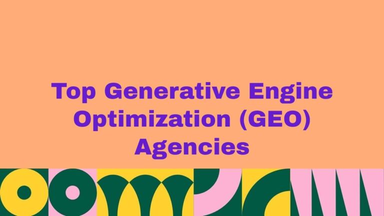 Top Generative Engine Optimization (GEO) Agencies