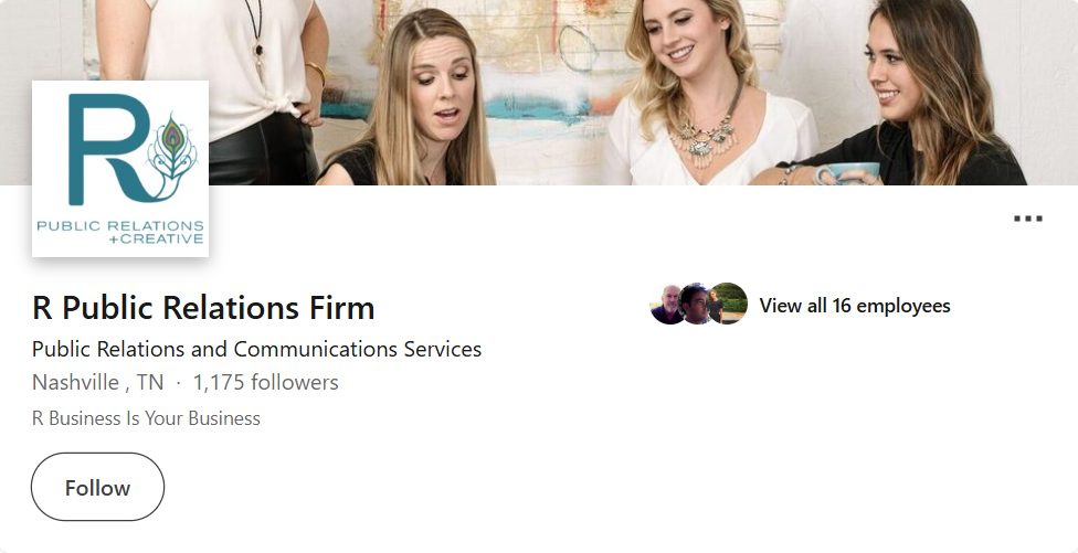 R Public Relations Firm