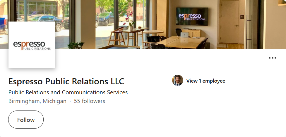 Espresso Public Relations LLC