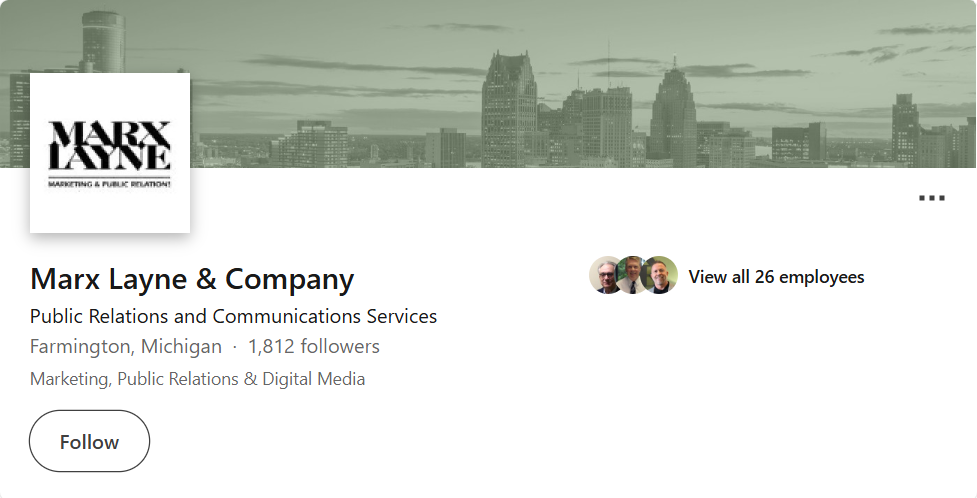 Marx Layne & Company