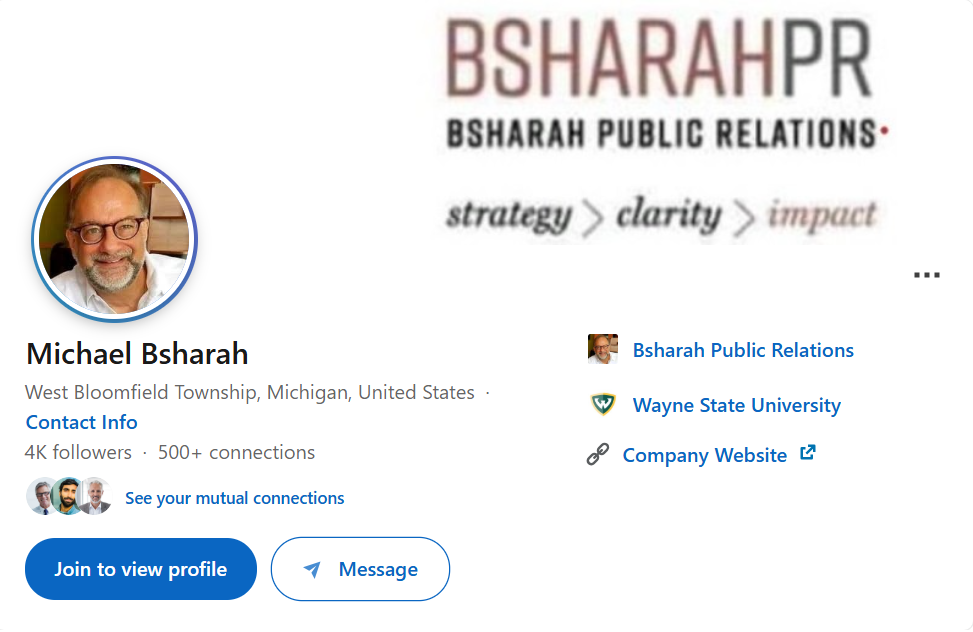 Bsharah Public Relations