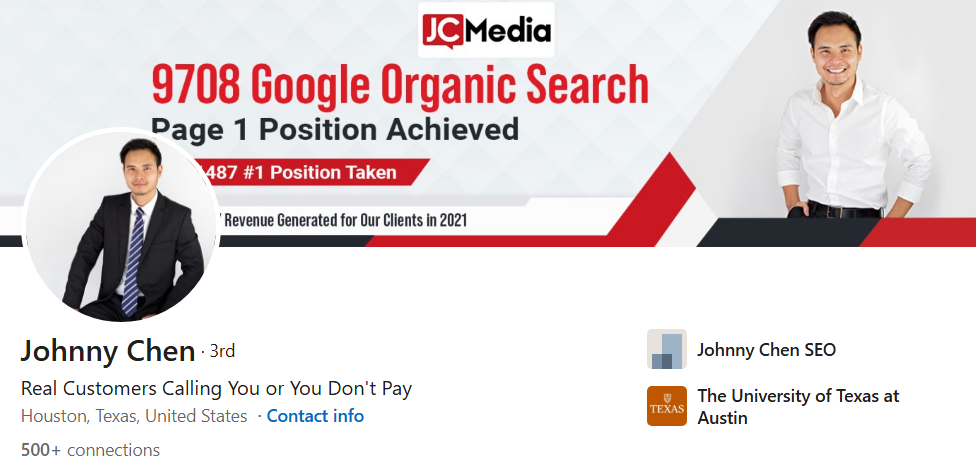 Johnny Chen SEO