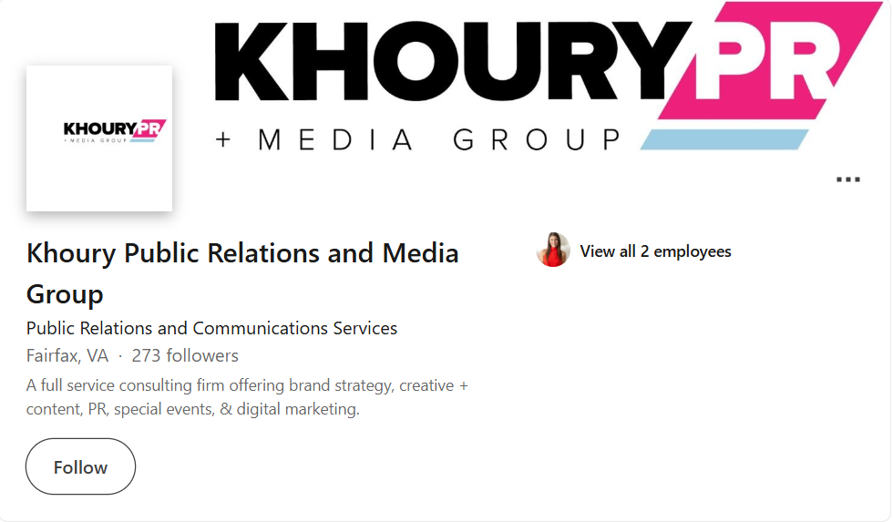 Khoury Public Relations and Media Group