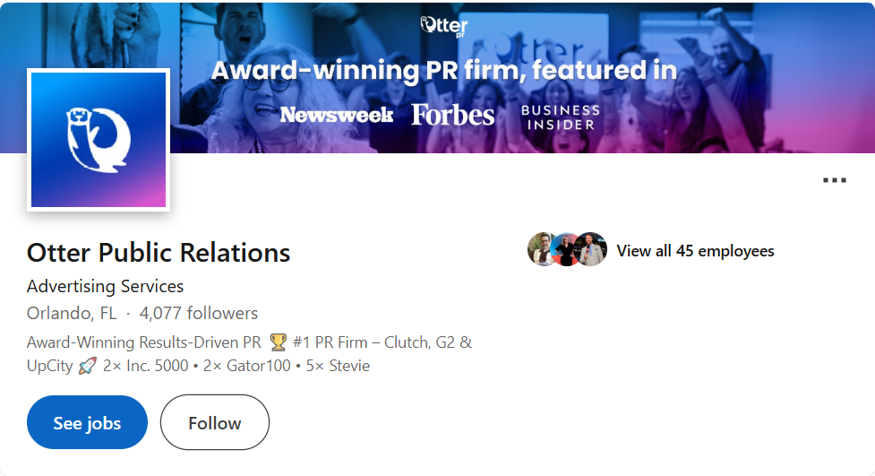 Otter Public Relations