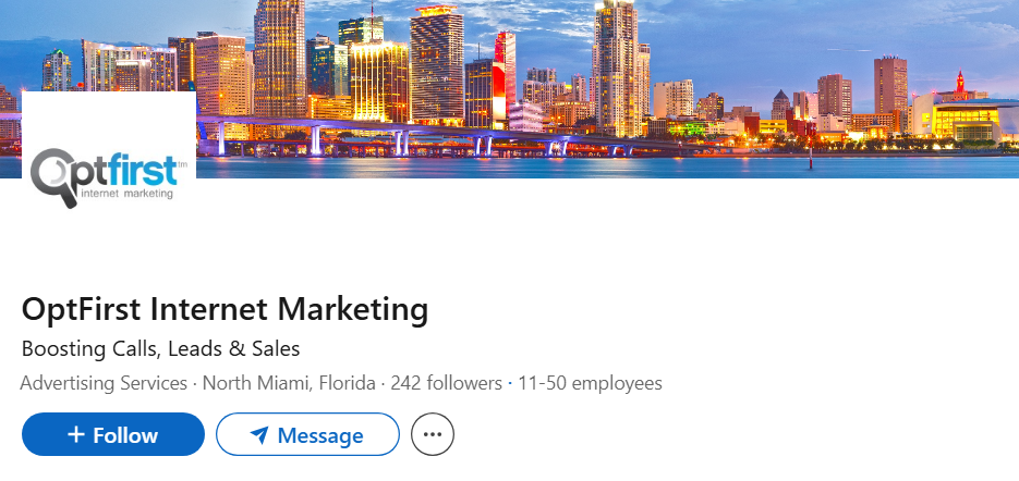 OptFirst Internet Marketing