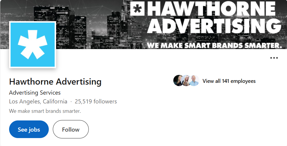  The Hawthorne Agency, Inc.