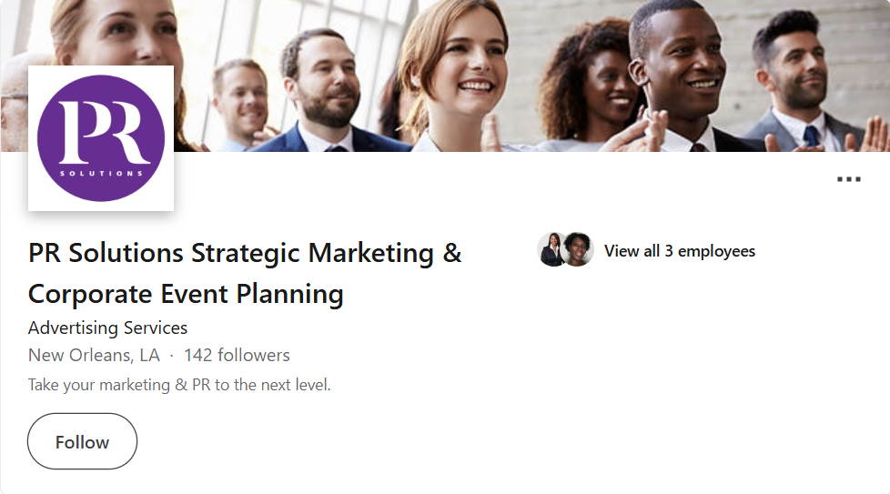 PR Solutions Marketing & Corporate Event Planning