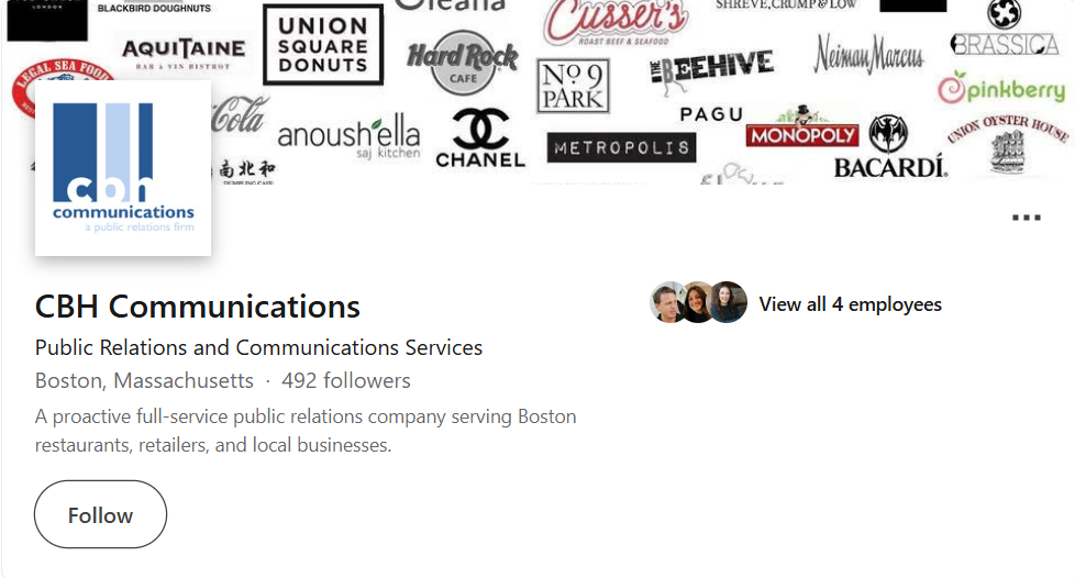 CBH Communications Boston