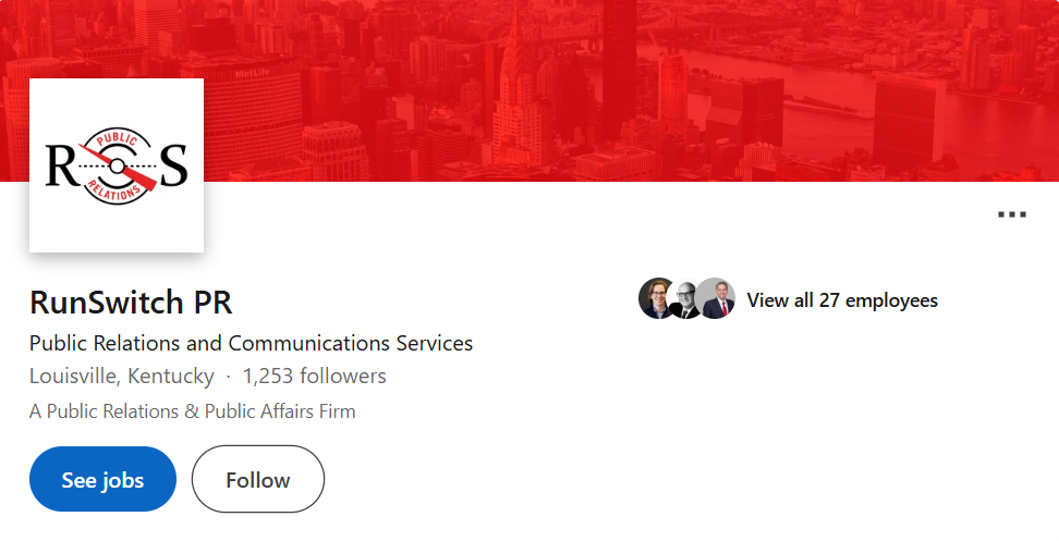 RunSwitch Public Relations