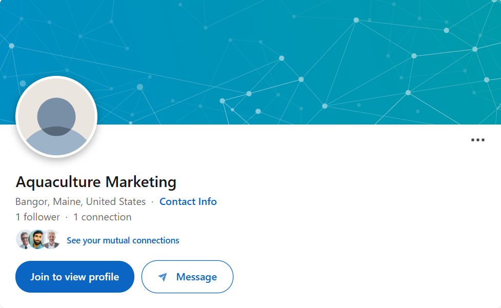 Aquaculture Marketing