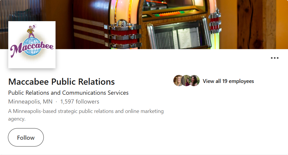 Maccabee Public Relations