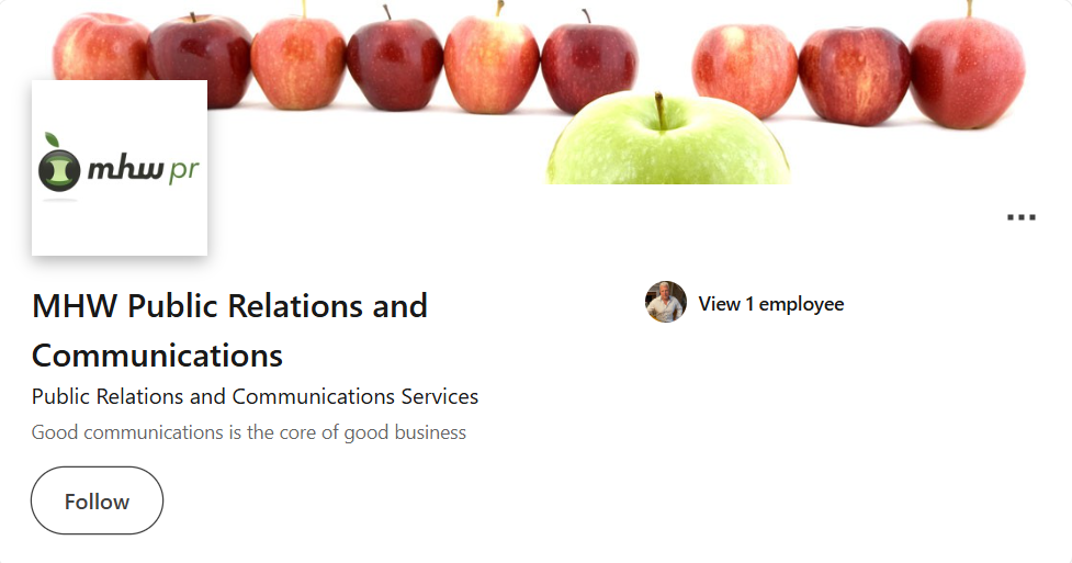 MHW Public Relations & Communications