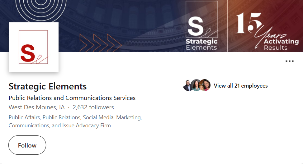 Strategic Elements LLC