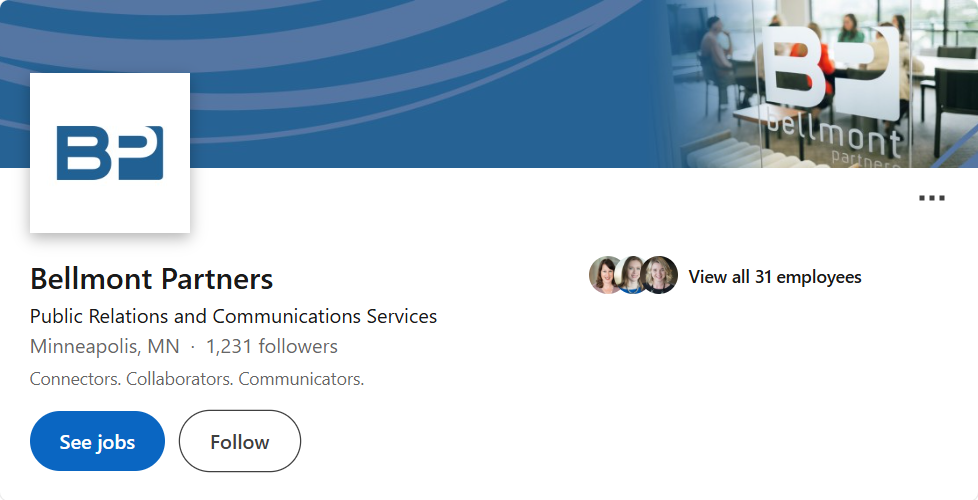 Bellmont Partners Public Relations