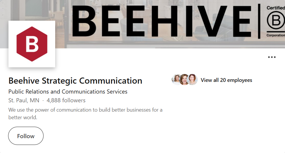Beehive Strategic Communication