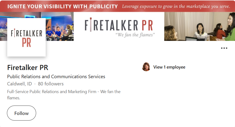 Firetalker PR