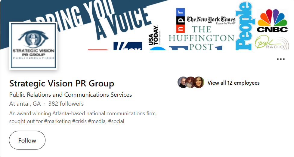Strategic Vision PR Group