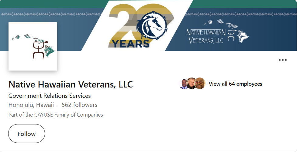 Native Hawaiian Veterans, LLC