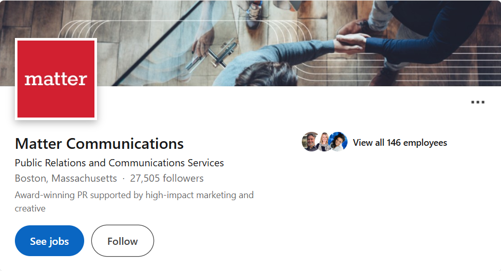 Matter Communications