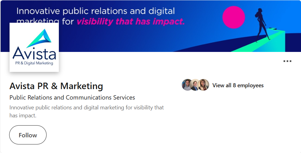 Avista PR and Marketing