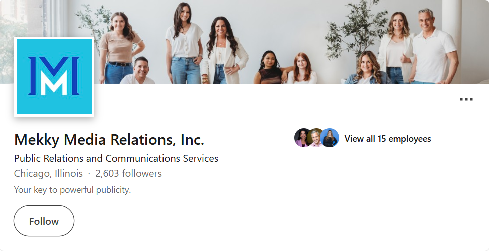 Mekky Media Relations