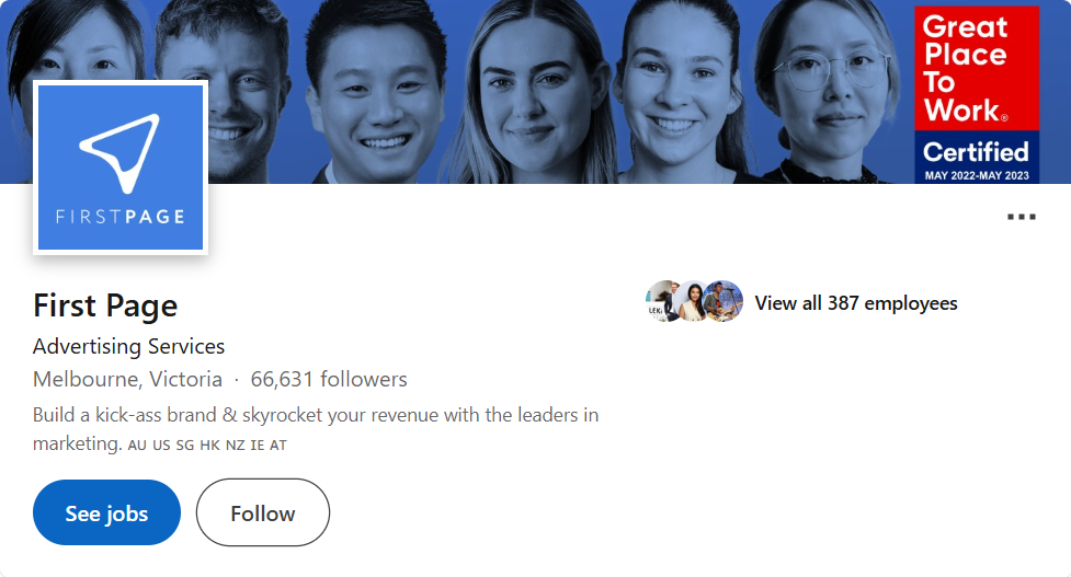 First Page Digital Singapore