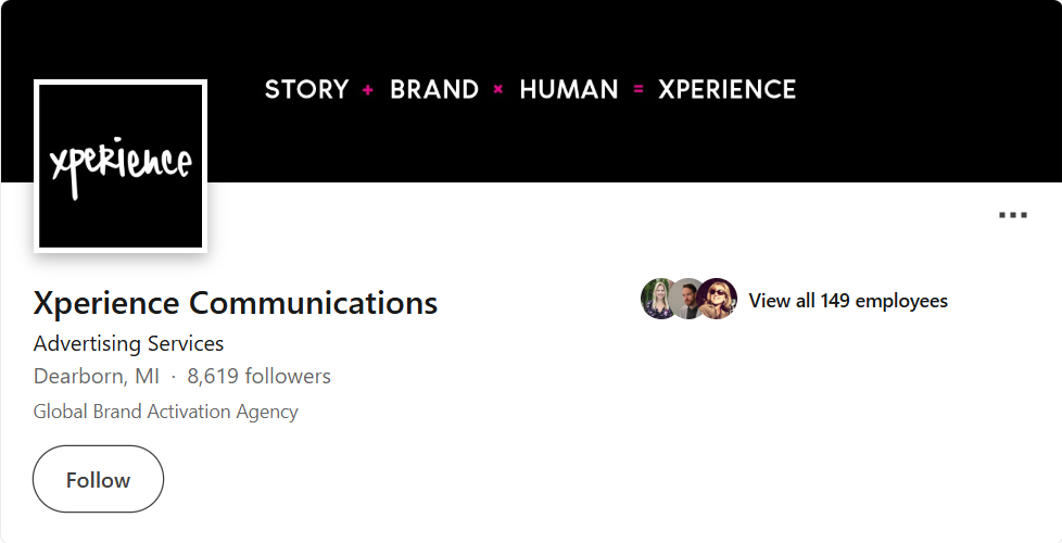 Experience Communications