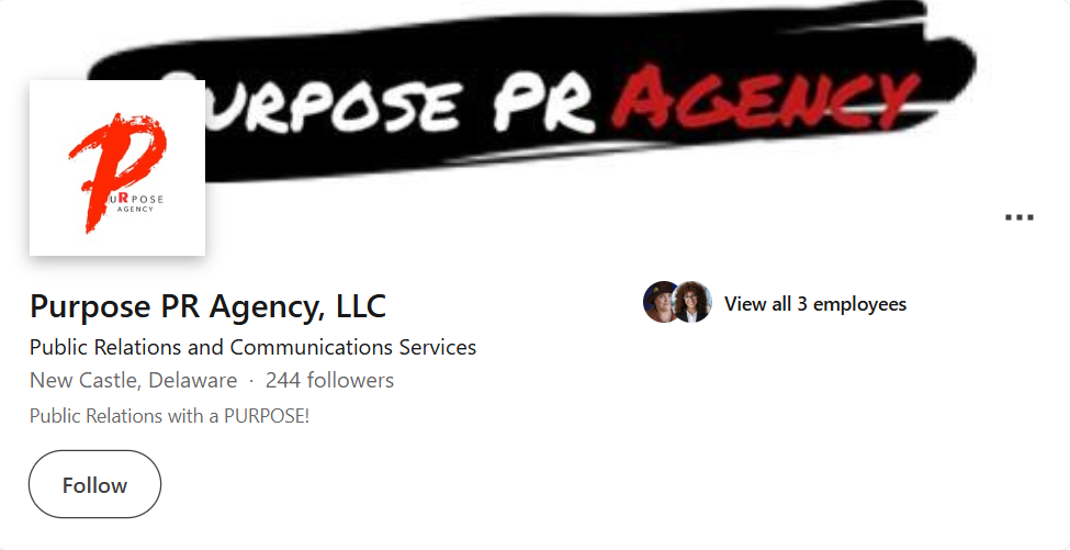 Purpose PR Agency, LLC