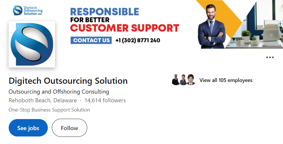 Digitech Outsourcing Solution LLC