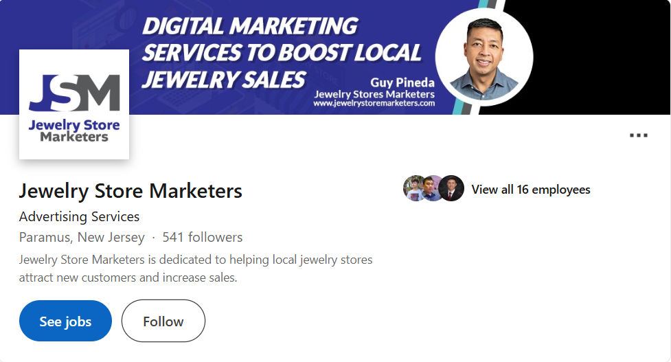 Jewelry Store Marketers