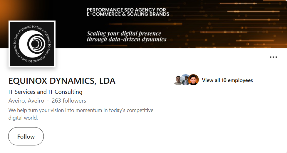 Equinox Dynamics LDA