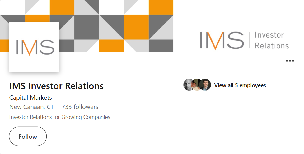 IMS Investor Relations