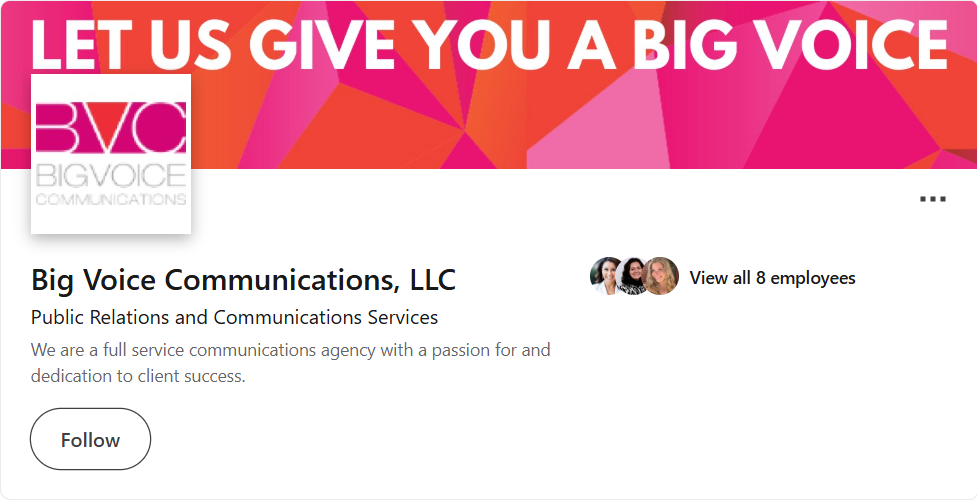 Big Voice Communications, LLC